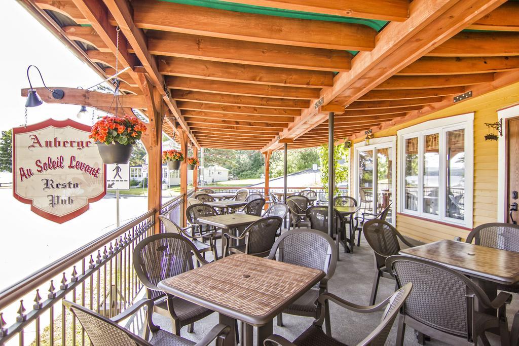 Auberge Au Soleil Levant Piopolis Luaran gambar